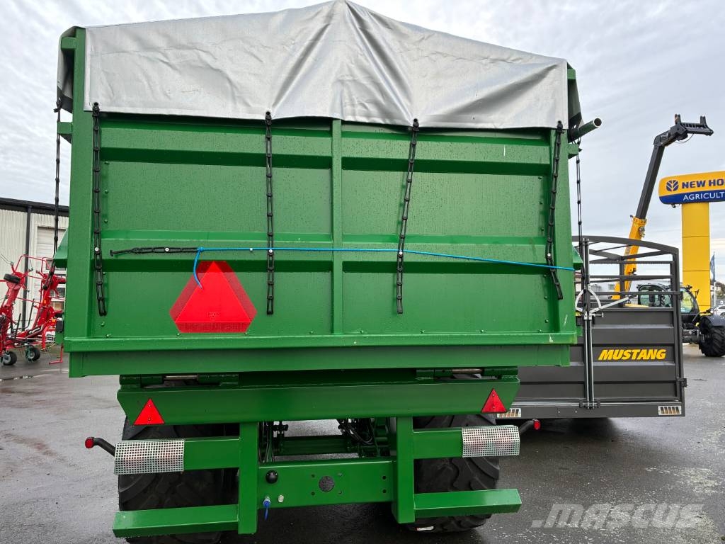 Alsidig 24 kubik Graantransportwagen