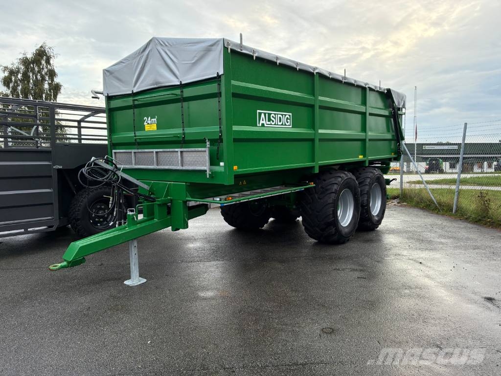 Alsidig 24 kubik Graantransportwagen