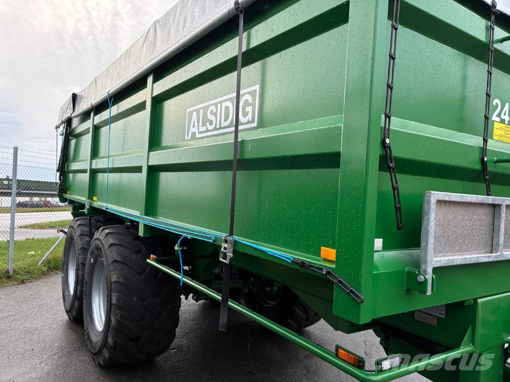 Alsidig 24 kubik Graantransportwagen