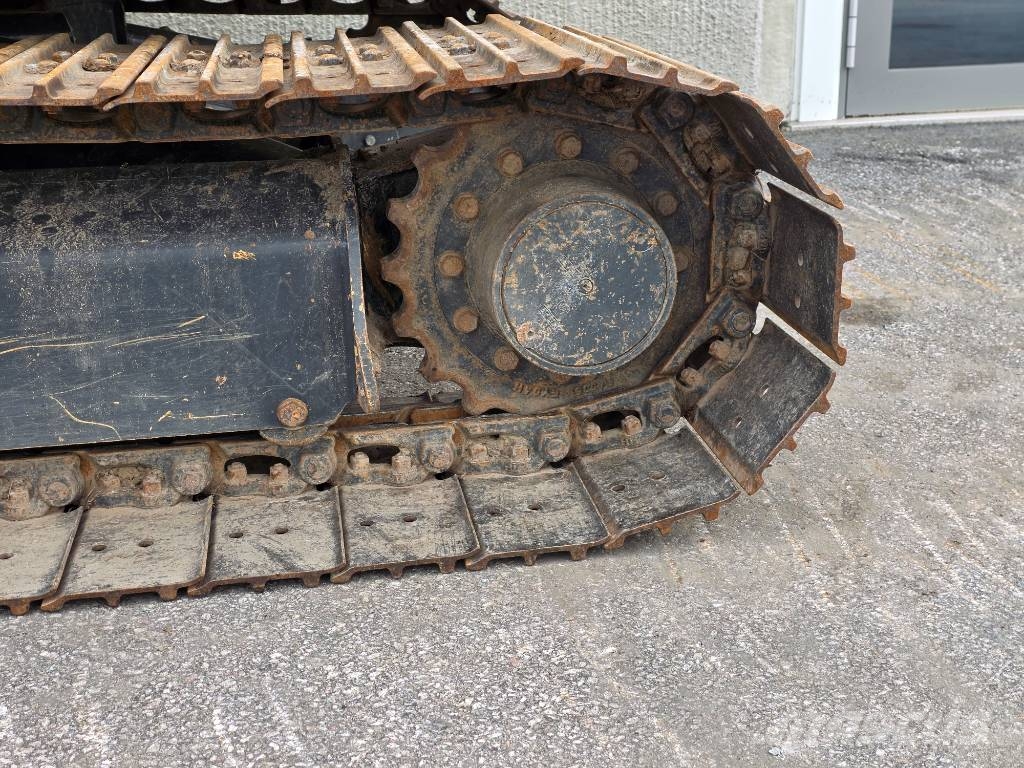 Komatsu PC 55 MR Minigraafmachines < 7t