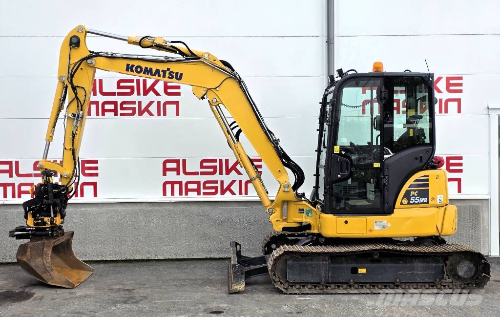 Komatsu PC 55 MR Minigraafmachines < 7t