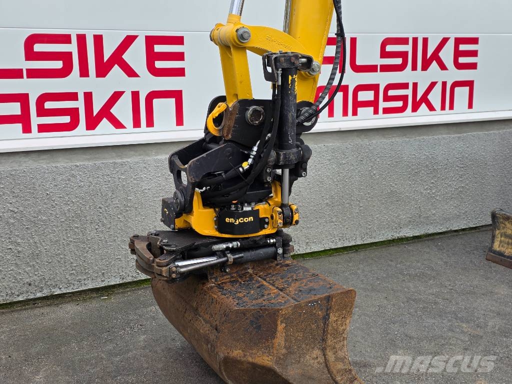 Komatsu PC 55 MR Minigraafmachines < 7t
