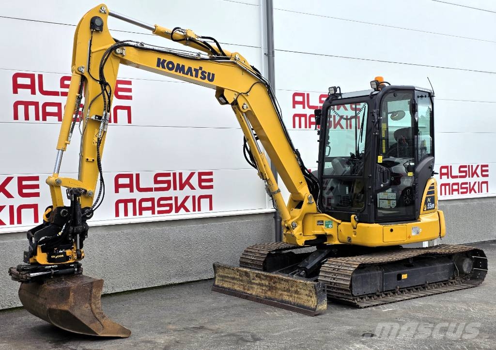 Komatsu PC 55 MR Minigraafmachines < 7t