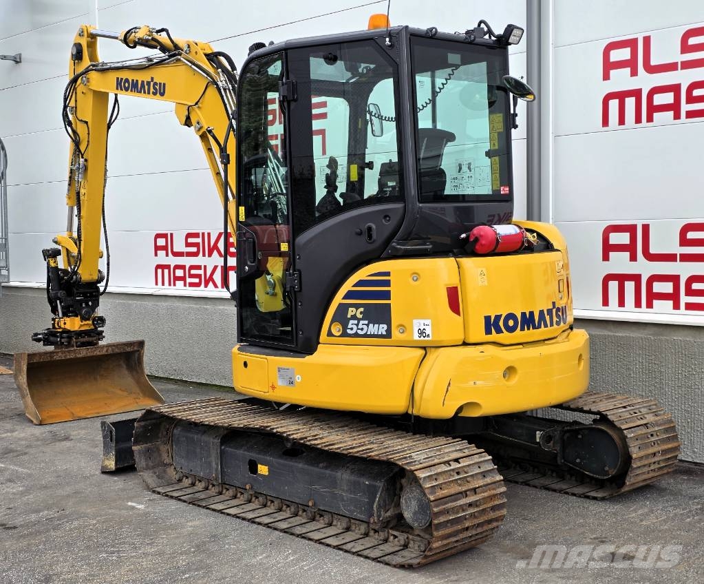 Komatsu PC 55 MR Minigraafmachines < 7t