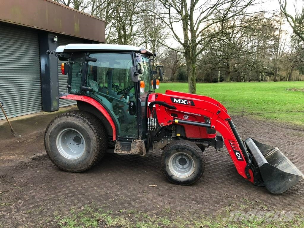 Massey Ferguson 1750M HC Tractors