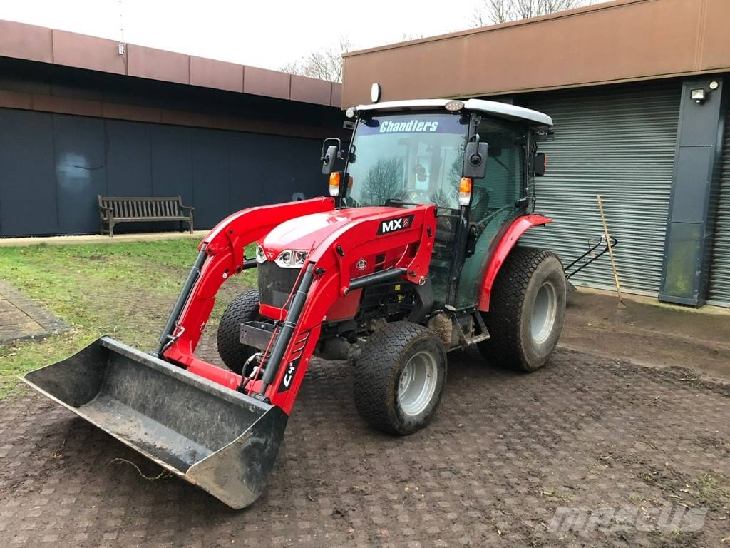 Massey Ferguson 1750M HC Tractors