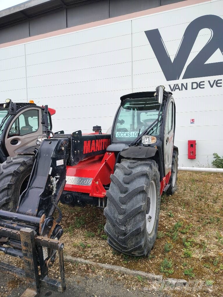 Manitou MLT 733-115 Premium مناولات متداخلة
