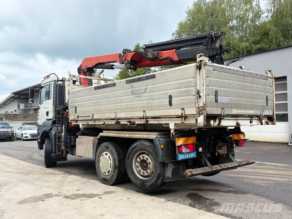MAN TGA 28.430 Transportes - Outros