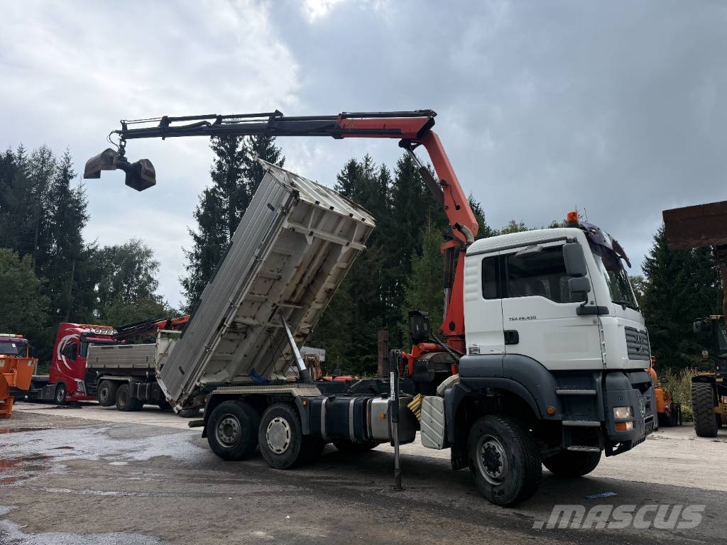 MAN TGA 28.430 Transportes - Outros