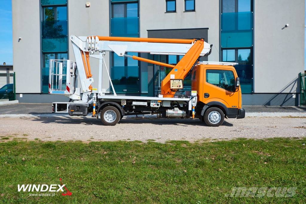 Multitel MJ 226 Nostolava-autot