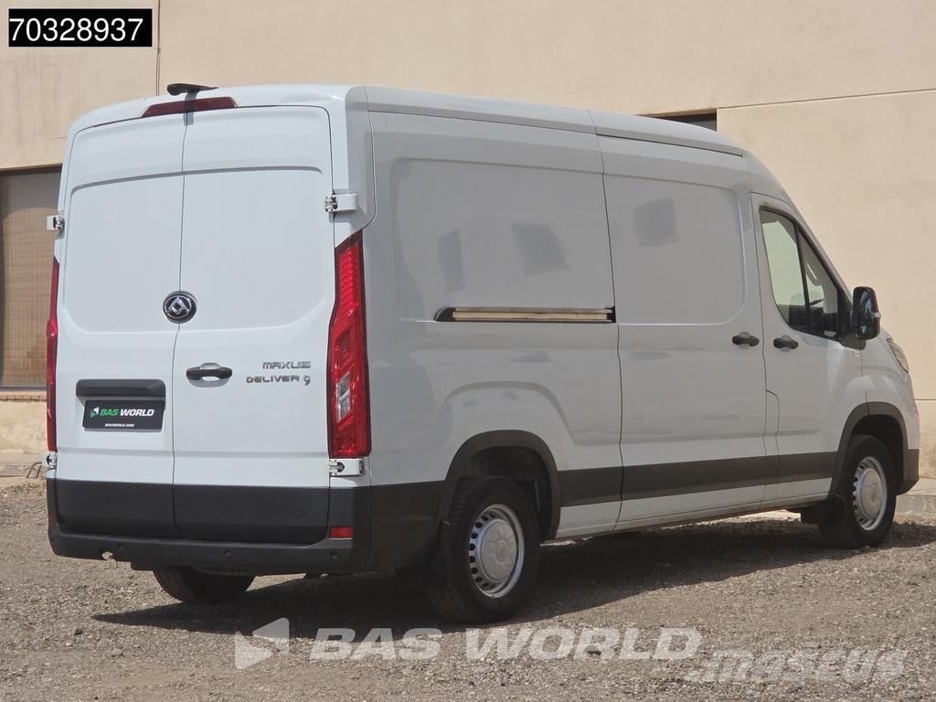 MAXUS Deliver 9 147pk Próximamente matriculado en España Varebiler