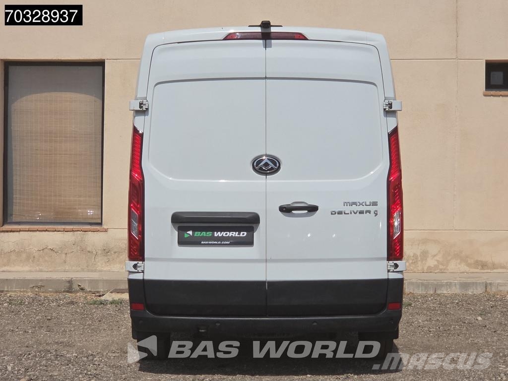 MAXUS Deliver 9 147pk Próximamente matriculado en España Varebiler