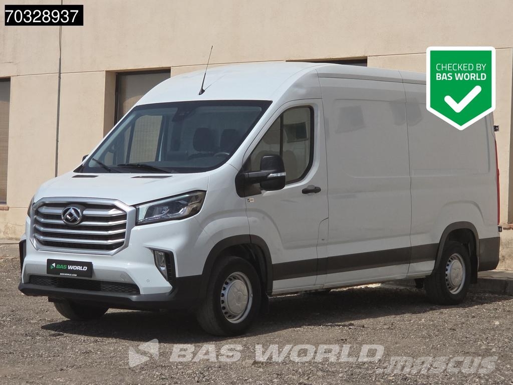 MAXUS Deliver 9 147pk Próximamente matriculado en España Varebiler