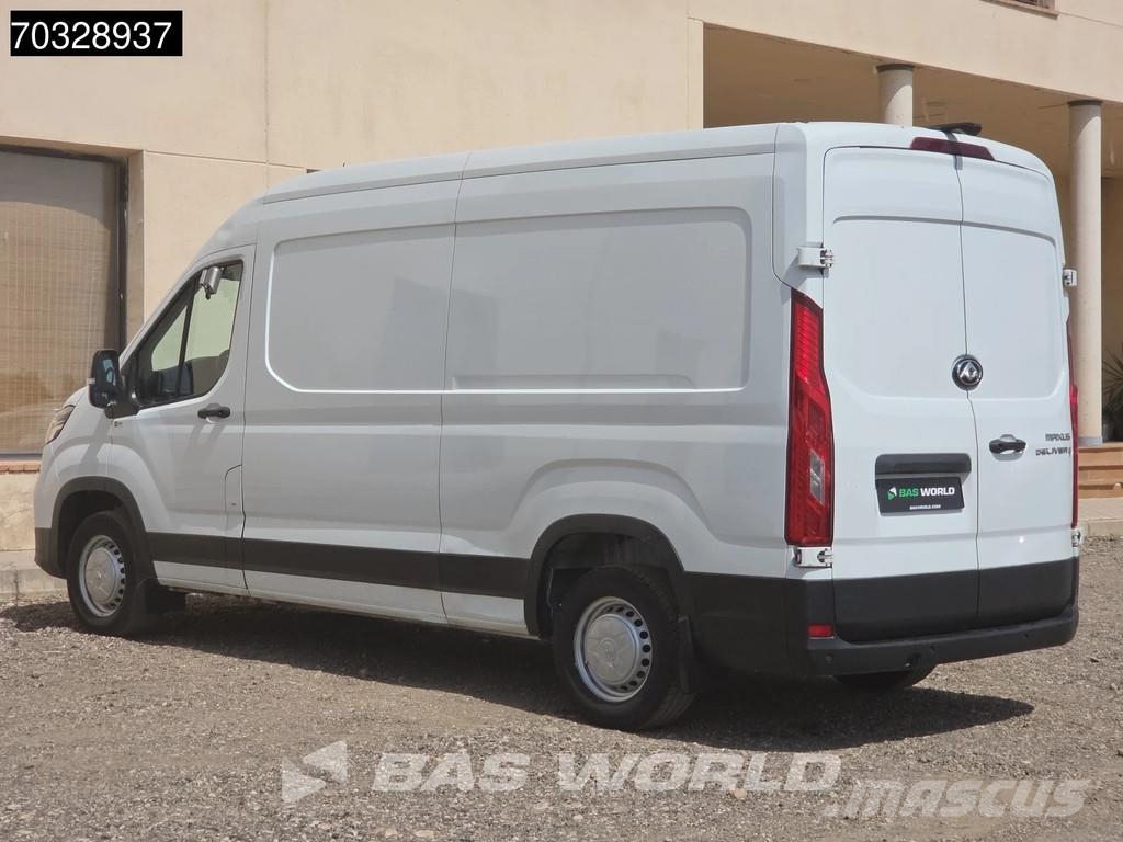 MAXUS Deliver 9 147pk Próximamente matriculado en España Varebiler