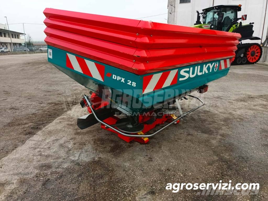 Sulky DPX Andere bemestingsmachines