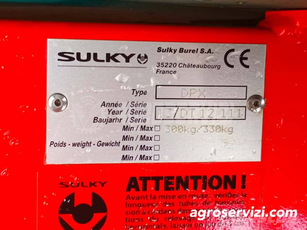 Sulky DPX Andere bemestingsmachines