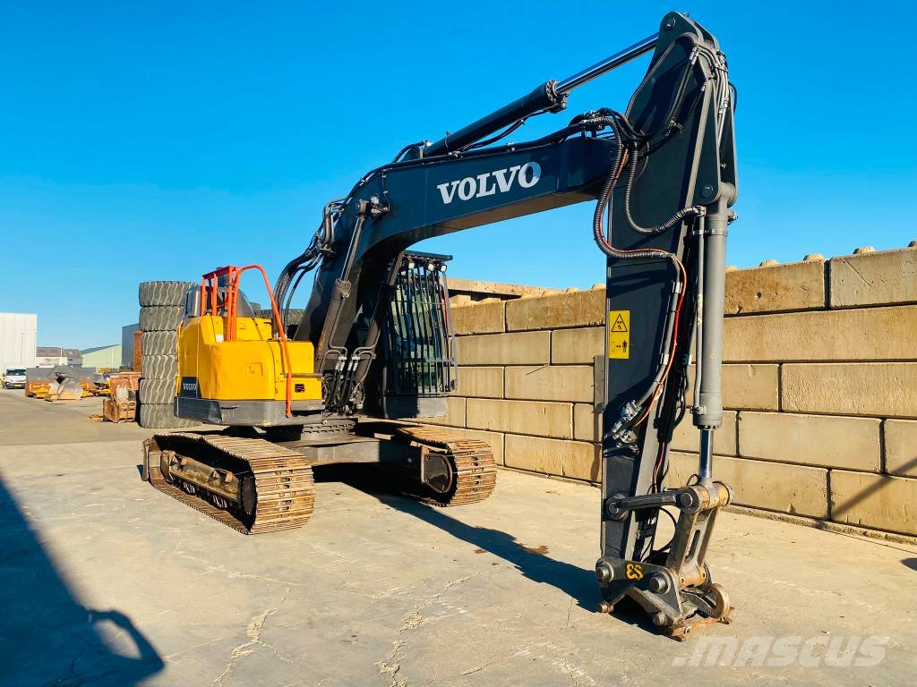 Volvo ECR 235 E Rupsgraafmachines