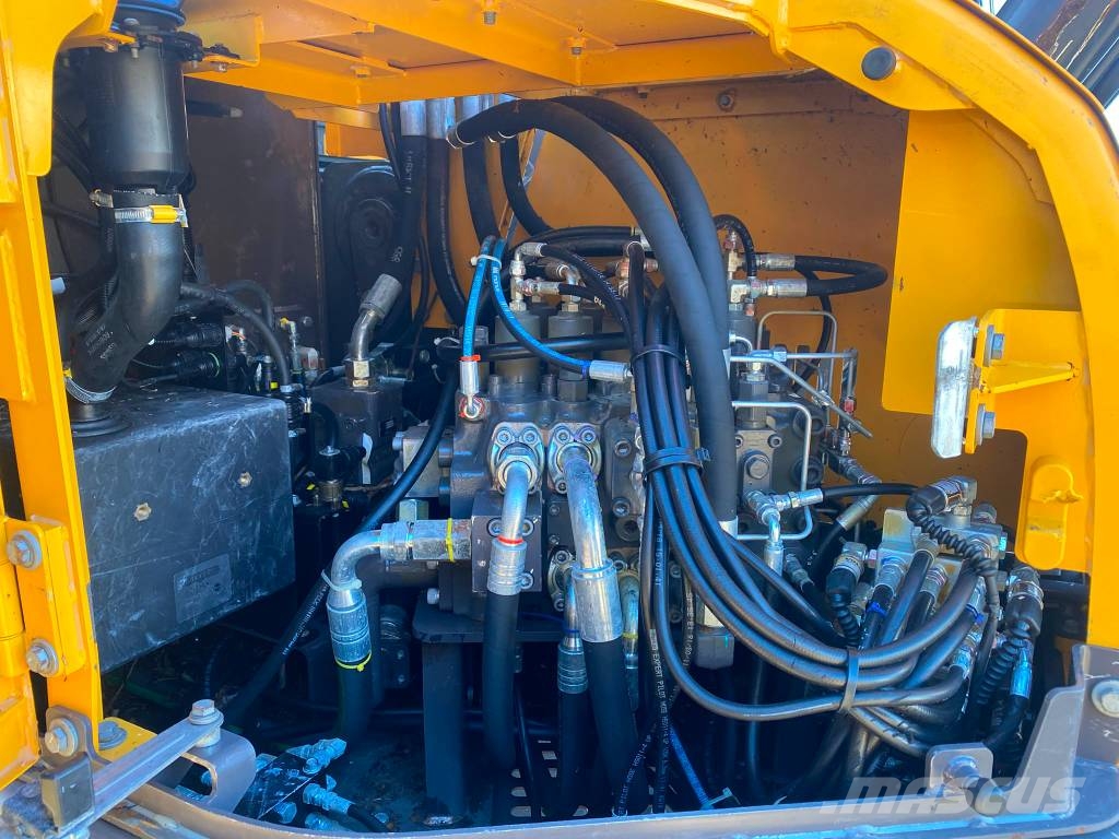 Volvo ECR 235 E Rupsgraafmachines