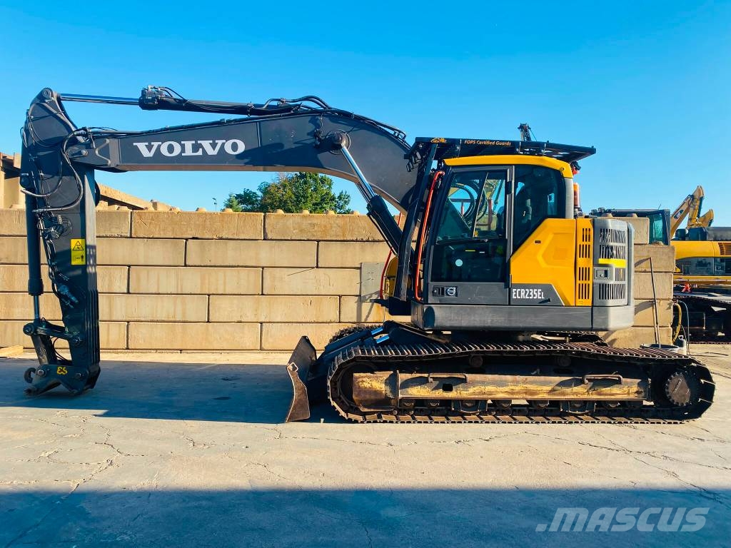 Volvo ECR 235 E Rupsgraafmachines