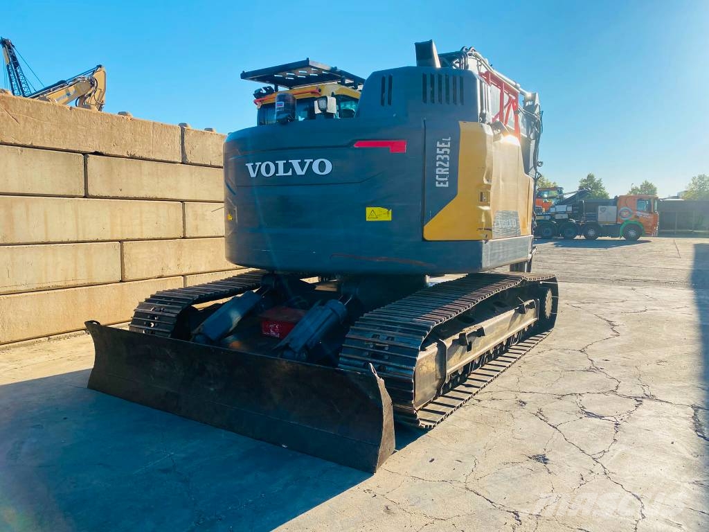 Volvo ECR 235 E Rupsgraafmachines