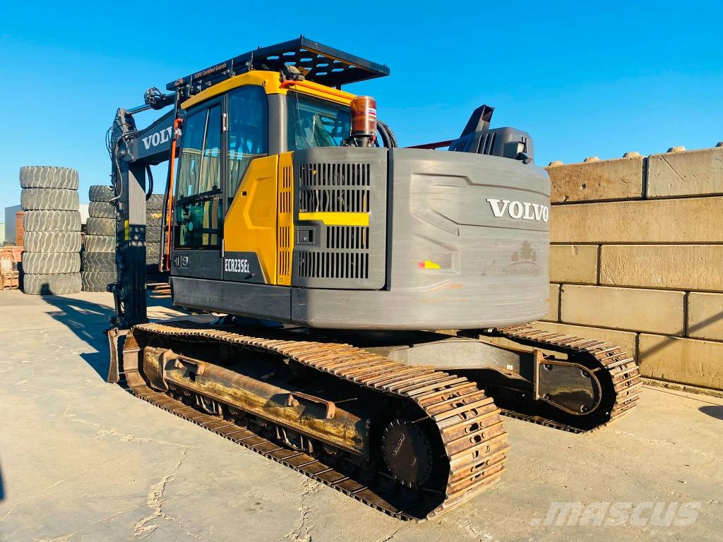 Volvo ECR 235 E Rupsgraafmachines