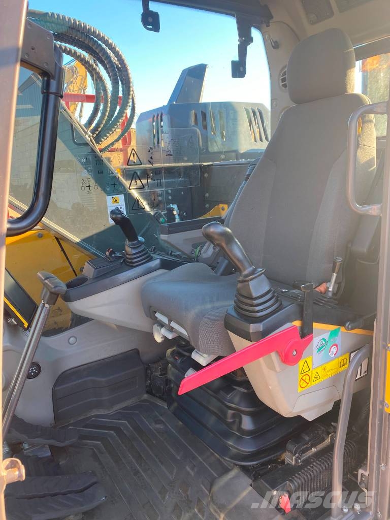 Volvo ECR 235 E Rupsgraafmachines