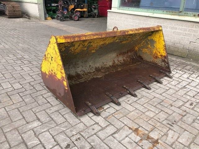 Tanden bak Breedte 2.15 m Kaušai