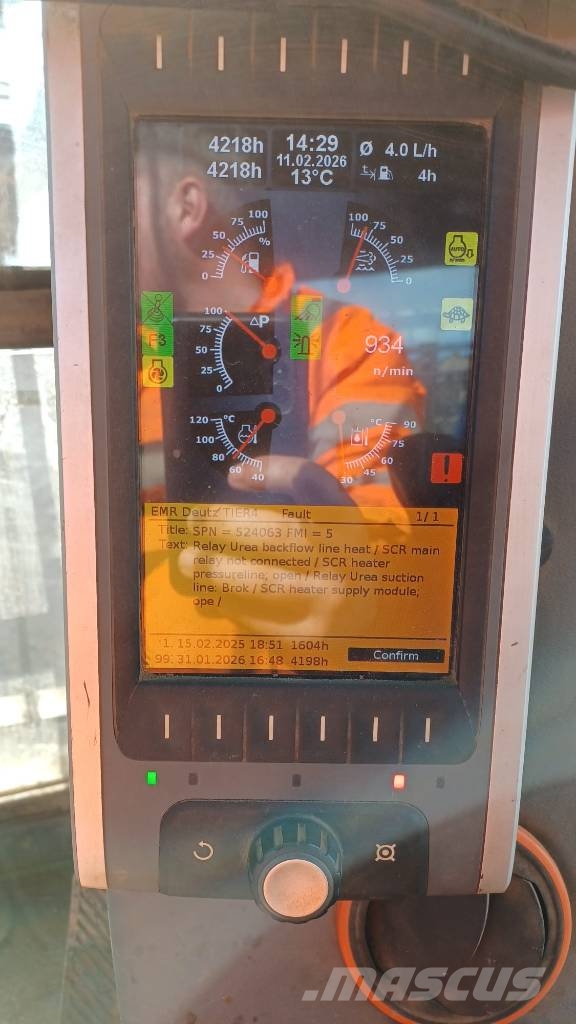 Atlas 350 MH Waste / industry handlers