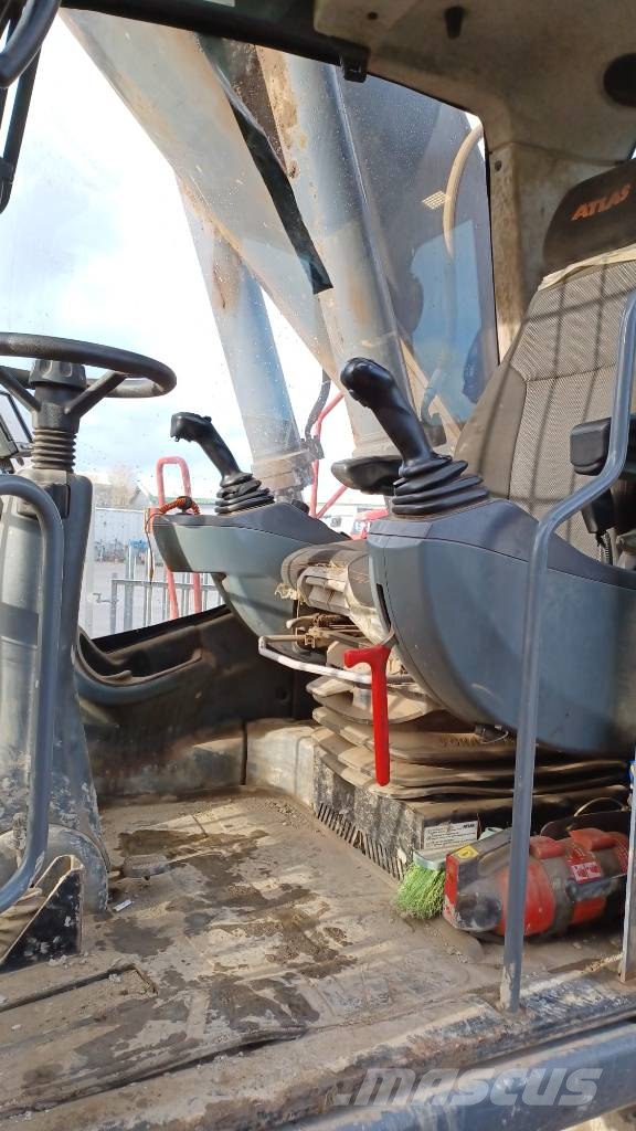 Atlas 350 MH Waste / industry handlers