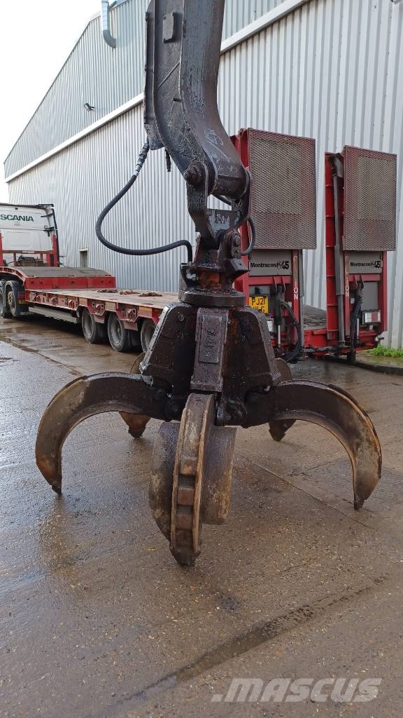 Atlas 350 MH Waste / industry handlers