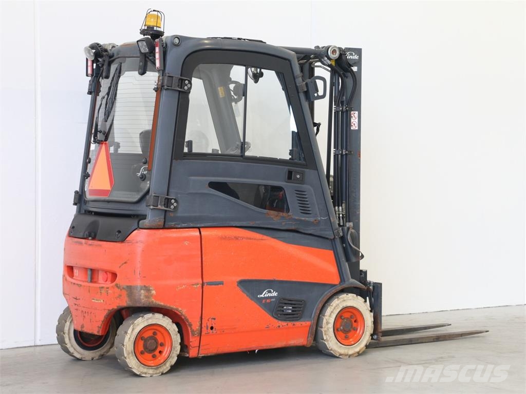 Linde E16PH/386-01 Carretillas de horquilla eléctrica