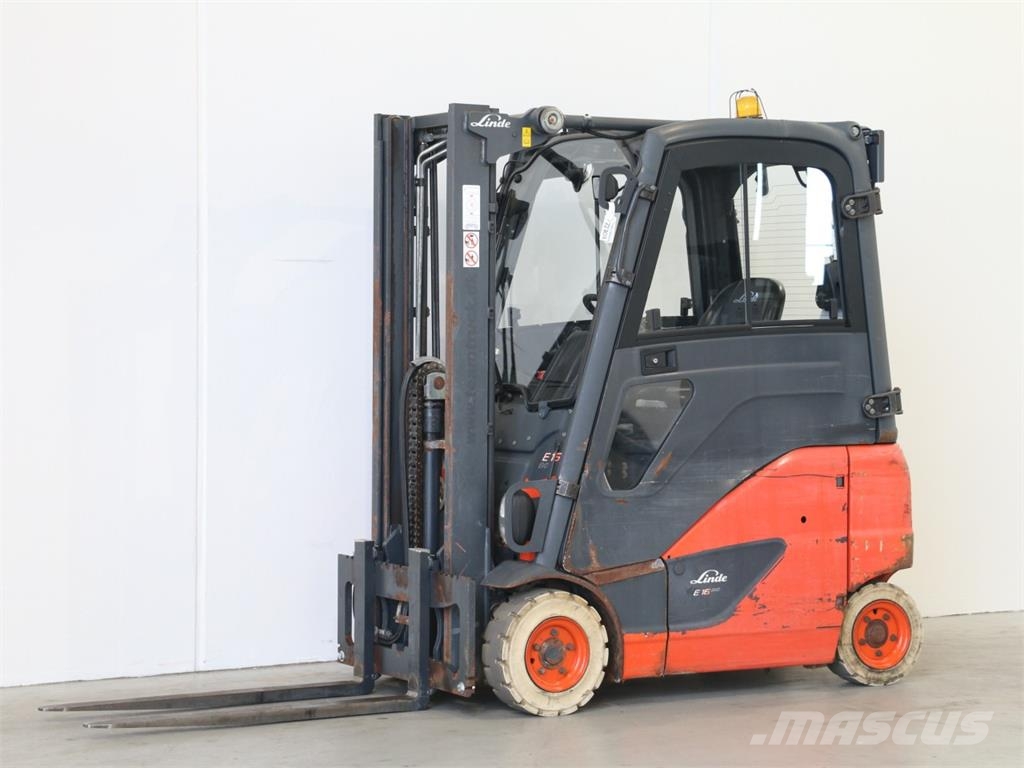 Linde E16PH/386-01 Carretillas de horquilla eléctrica