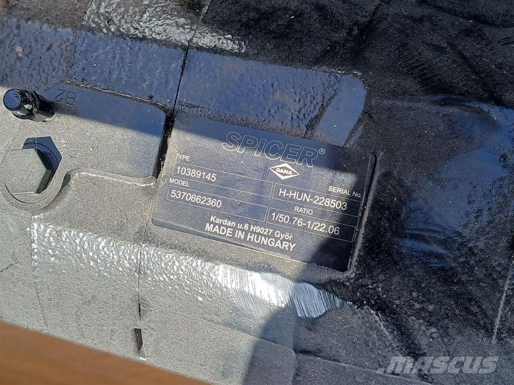 Yanmar 5370662360-Spicer 358/111-10389145-Axle/Achse/As Eixos
