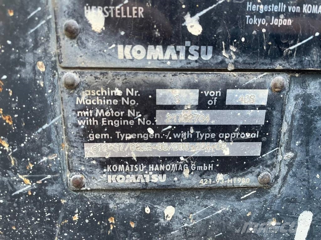 Komatsu WA 200 PT-5 Колесни товарачи