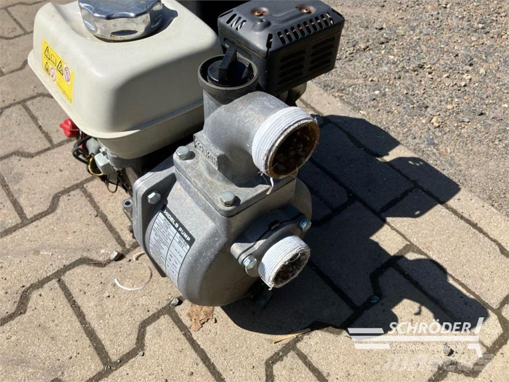Honda GX 120 | KOSHIN SEH-50X WASSERPUMPE معدات العناية بالأرض - غير ذلك