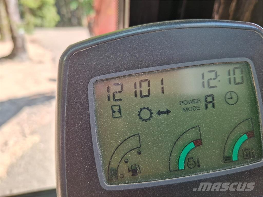 JCB JS 145 LCD その他