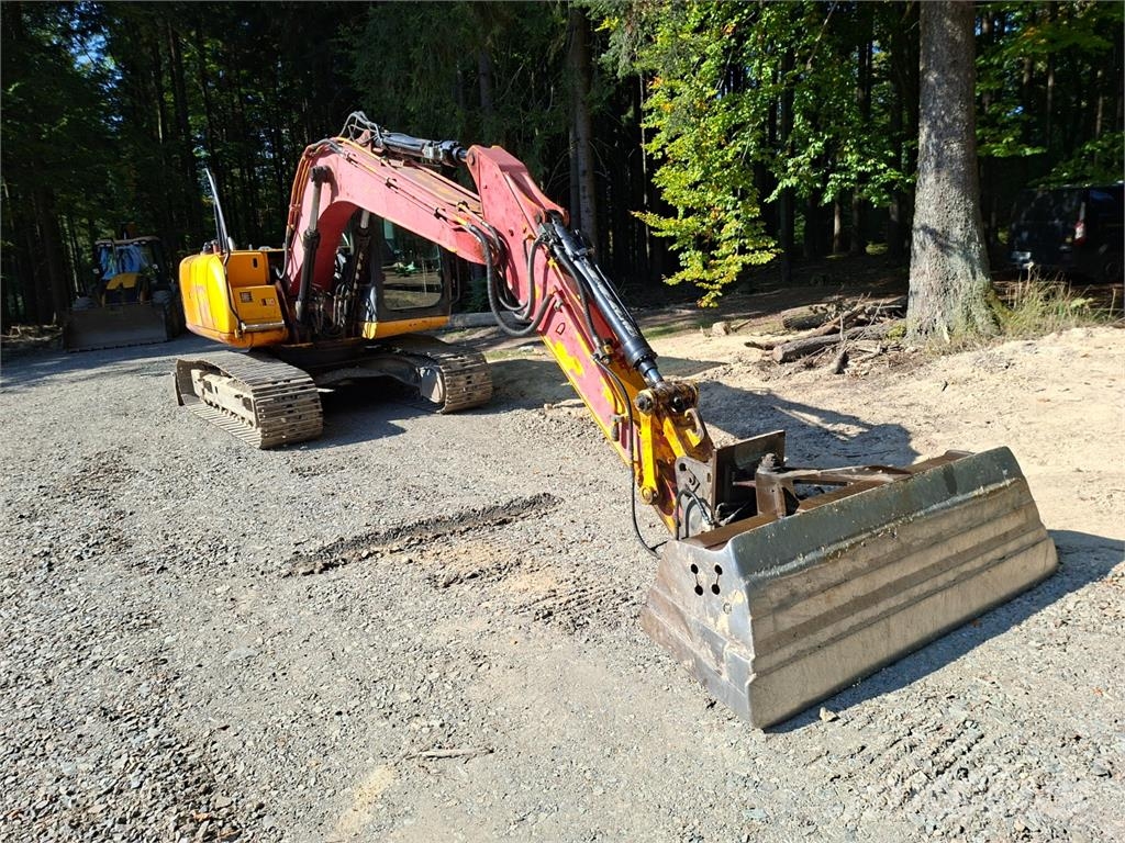 JCB JS 145 LCD その他
