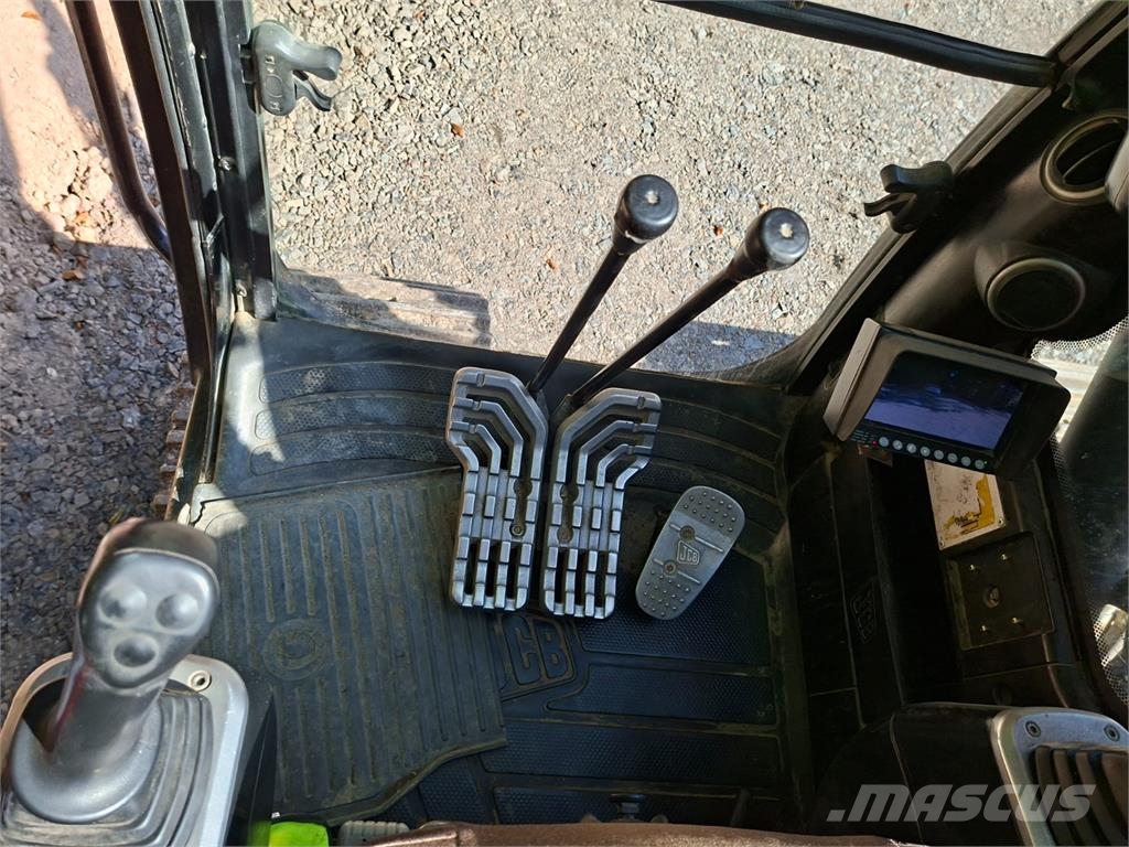 JCB JS 145 LCD その他