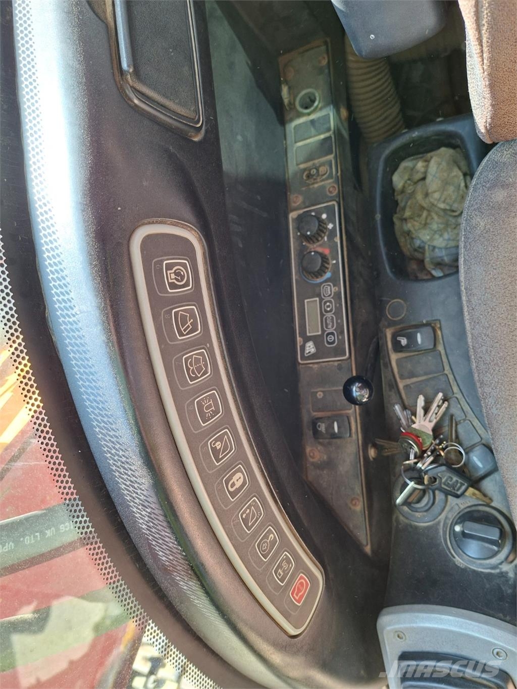 JCB JS 145 LCD その他