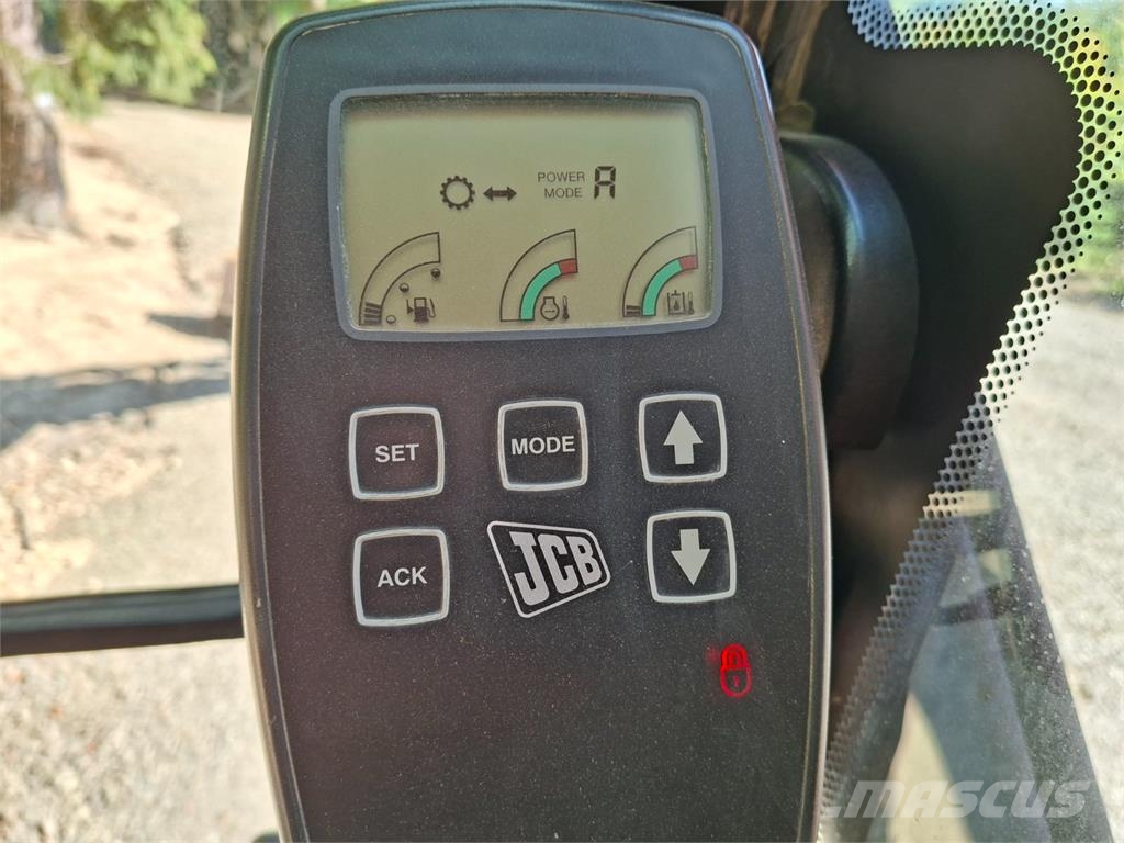 JCB JS 145 LCD その他
