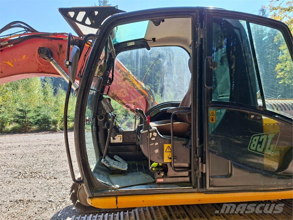 JCB JS 145 LCD その他