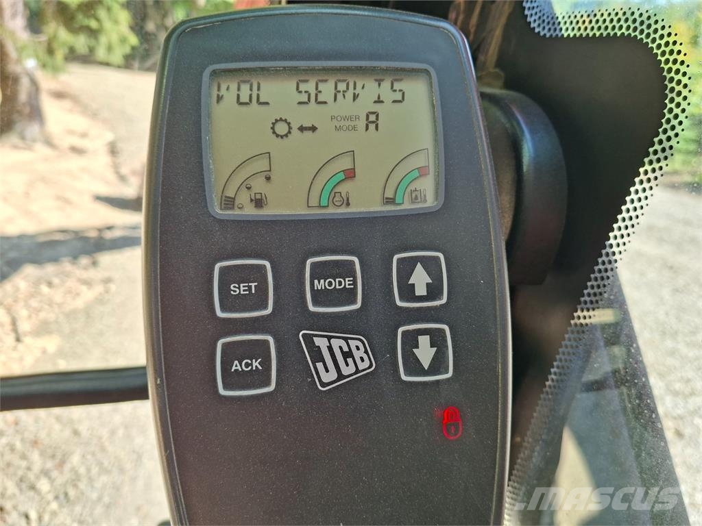JCB JS 145 LCD その他