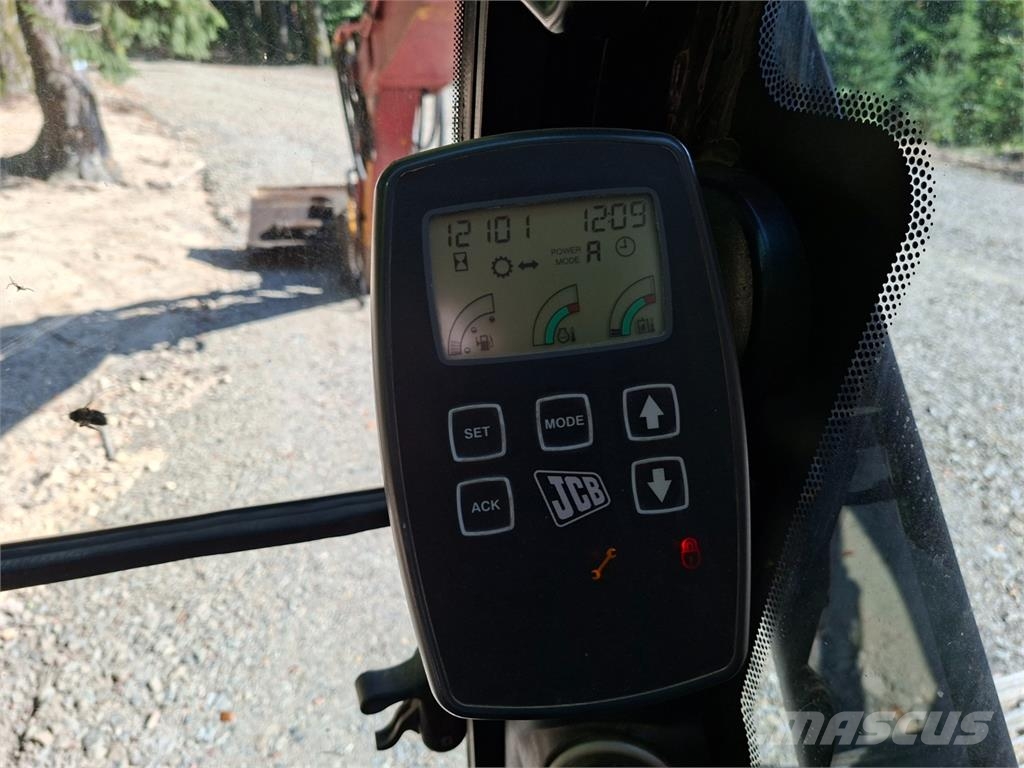 JCB JS 145 LCD その他