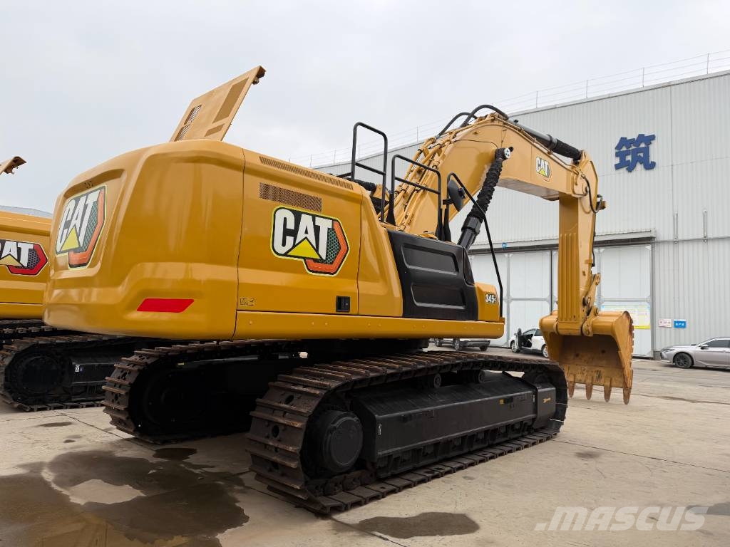 CAT 345GC 3000 units excavators in stock Raupenbagger