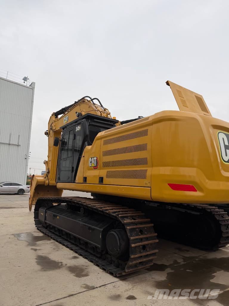 CAT 345GC 3000 units excavators in stock Raupenbagger