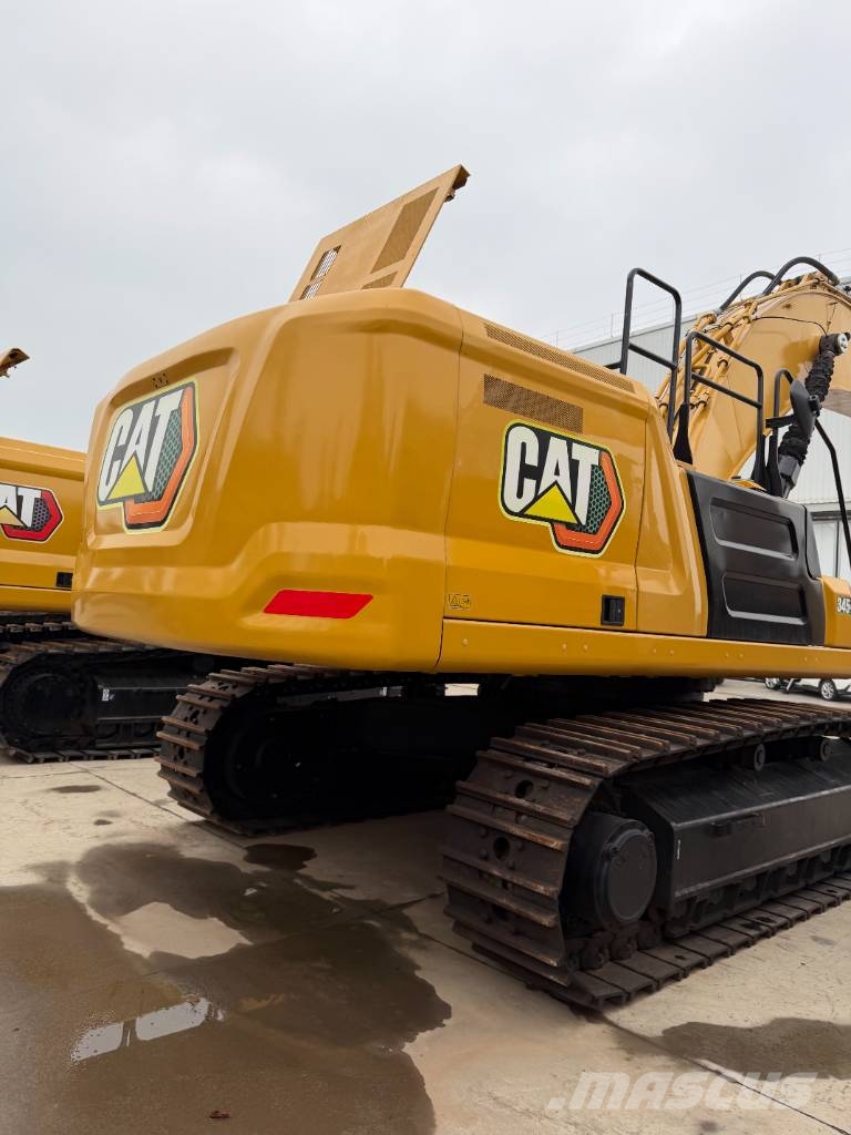CAT 345GC 3000 units excavators in stock Raupenbagger