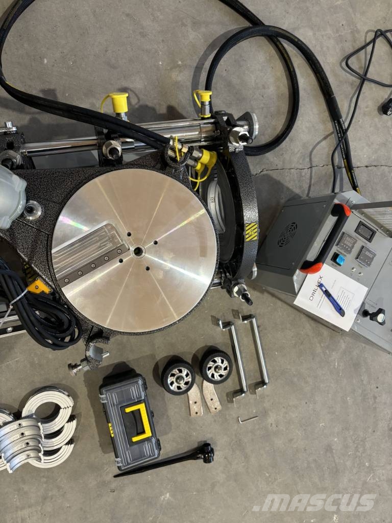 DRILLEX WP160C Manual Butt Welding Machine 40–160mm Lasapparaten