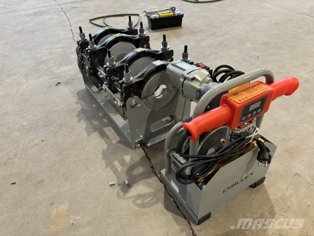 DRILLEX WP160C Manual Butt Welding Machine 40–160mm Lasapparaten