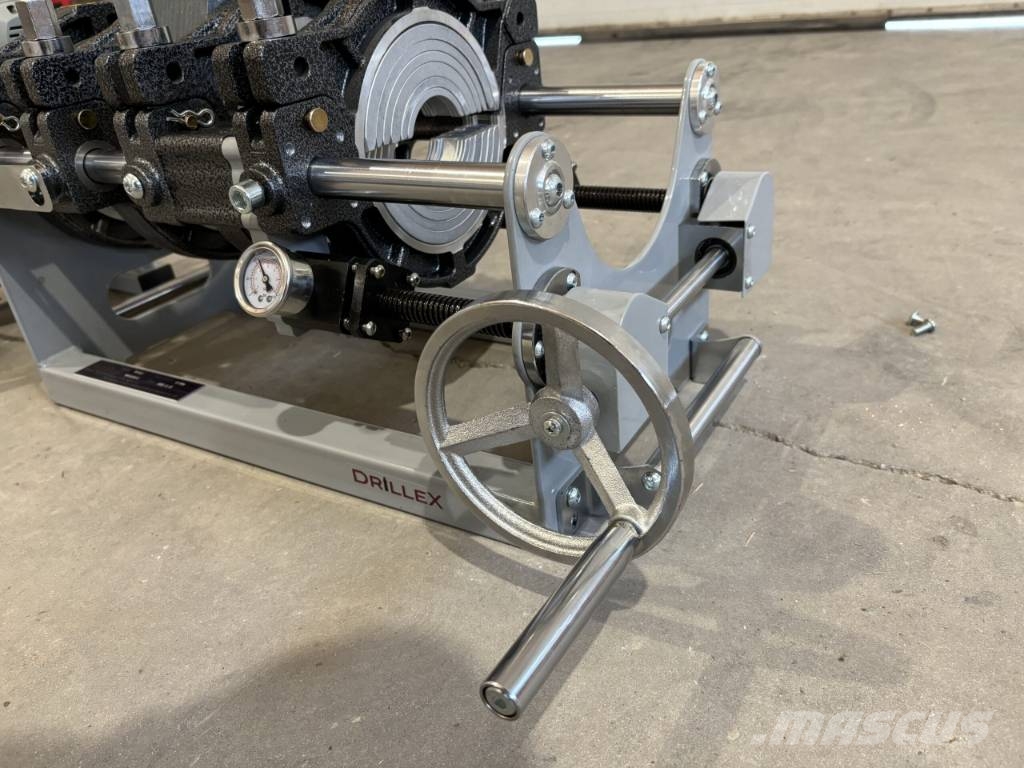 DRILLEX WP160C Manual Butt Welding Machine 40–160mm Lasapparaten