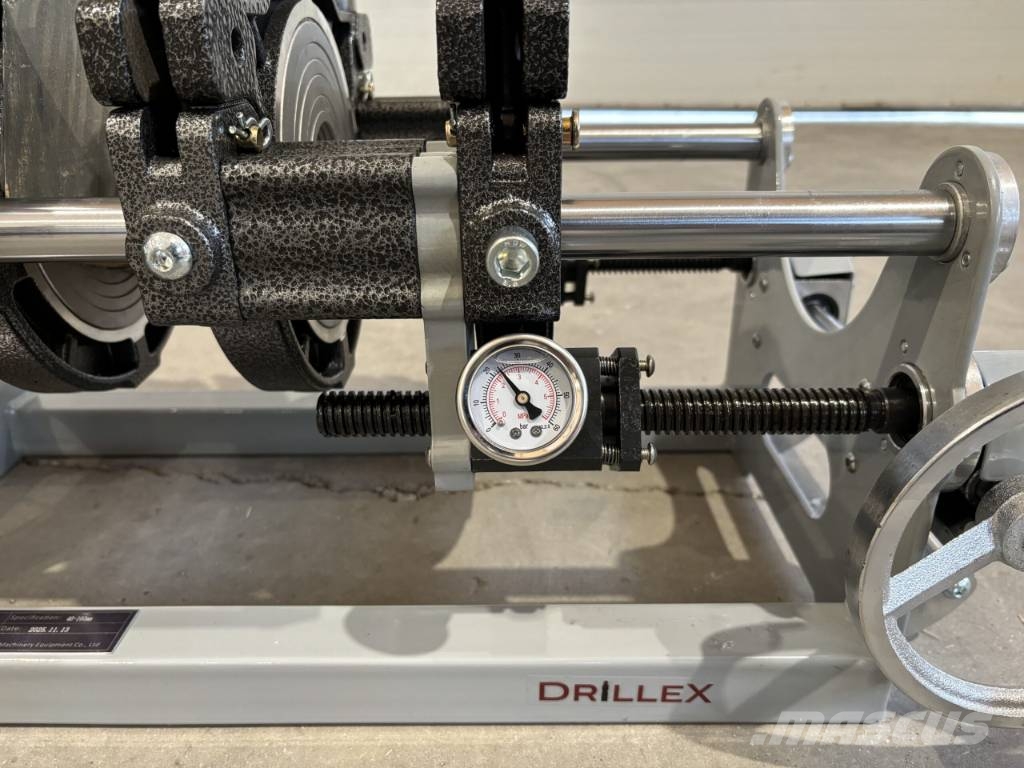 DRILLEX WP160C Manual Butt Welding Machine 40–160mm Lasapparaten
